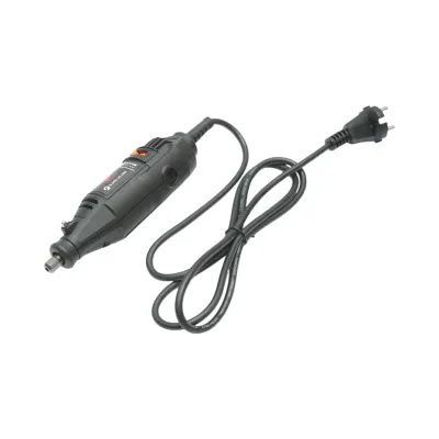 Mini polizor electric drept 130W, 220V, 5 trepte viteza 8000-30000rpm, mandrina 3.2mm 43 piese - imagine 3