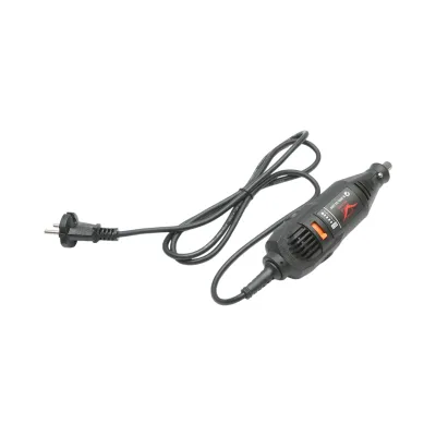 Mini polizor electric drept 130W, 220V, 5 trepte viteza 8000-30000rpm, mandrina 3.2mm 43 piese - imagine 5