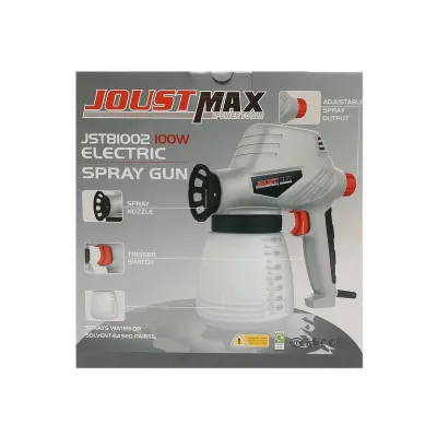 Pistol vopsit 100W, 300ml/min 220V Joustmax - imagine 2