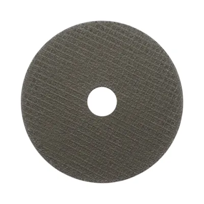 Disc taiere metal T41 125x2.5x22.23mm pentru flex Breckner Germany - imagine 2