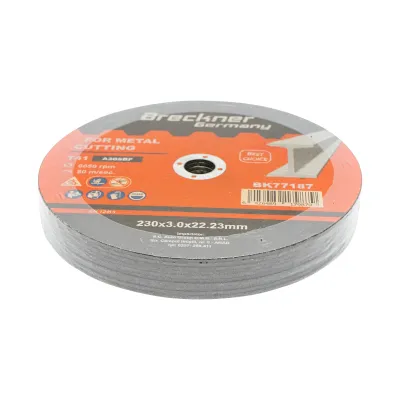 Disc taiere metal T41 230x3.0x22.23mm pentru flex Breckner Germany - imagine 3