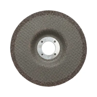 Disc polizare metal T27 125x4.0x22.23mm pentru flex Breckner Germany - imagine 2