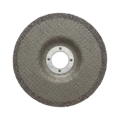 Disc polizare metal T27 125x6.0x22.23mm pentru flex Breckner Germany - imagine 2