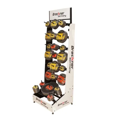 Stand prezentare panze/discuri flex echipat Breckner Germany - imagine 5
