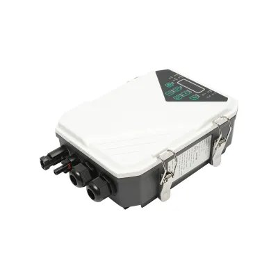 Pompa apa pentru panouri solare fotovoltaice submersibila D75mm, 3 mc/h, 48V, D78mm, 600W DF-48 - imagine 9