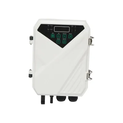 Pompa apa pentru panouri solare fotovoltaice submersibila D75mm, 3 mc/h, 48V, D78mm, 600W DF-48 - imagine 7