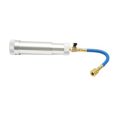 Pompa ulei fluorescent pentru detectare scurgeri freon R1234A 60 ml Breckner Germany
