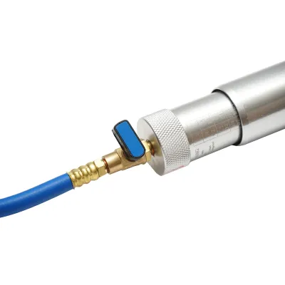 Pompa ulei fluorescent pentru detectare scurgeri freon R1234A 60 ml Breckner Germany - imagine 4