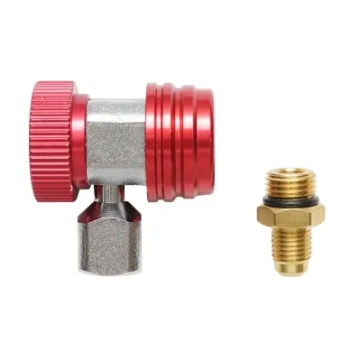 Cupla rapida pentru presiune inalta instalatie freon aer conditionat R-134A Breckner Germany