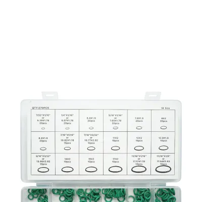Set 270 inele, garnituri sistem aer conditionat Breckner Germany - imagine 3