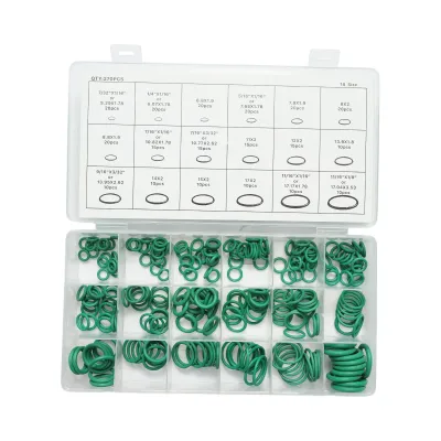 Set 270 inele, garnituri sistem aer conditionat Breckner Germany - imagine 2