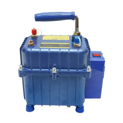 Pompa vid multifunctionala pentru instalatii frigorifice 36l/min 220V Breckner Germany
