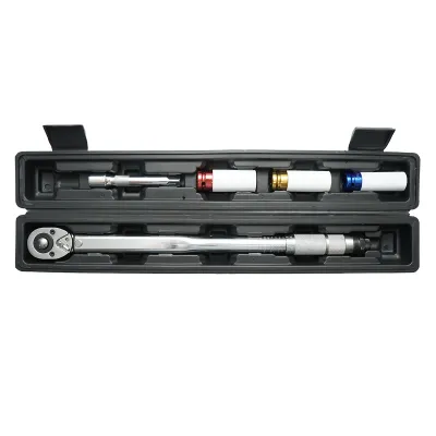 Set cheie dinamometrica 1/2 cu 3 tubulare 17, 19, 21 mm cuplu 40-210 Nm Breckner Germany - imagine 3