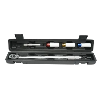 Set cheie dinamometrica 1/2 cu 3 tubulare 17, 19, 21 mm cuplu 40-210 Nm Breckner Germany