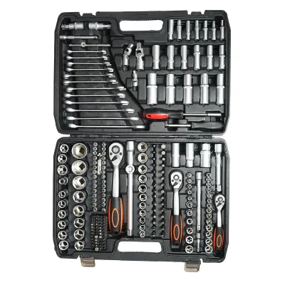 Trusa scule combinate 216 piese Breckner Germany - imagine 2