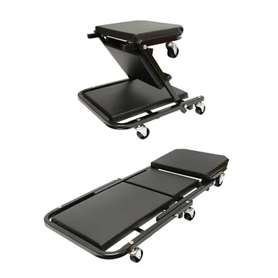 Scaun, pat cu role pentru atelier mecanic Breckner Germany