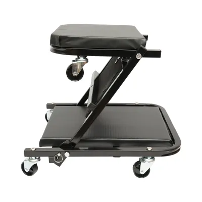 Scaun, pat cu role pentru atelier mecanic Breckner Germany - imagine 5
