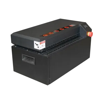 Tocator, perforator carton latime de lucru 420 mm, viteza 5.5 m/min CA-400 - imagine 2
