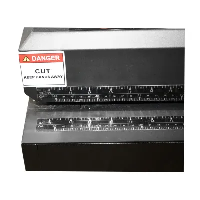 Tocator, perforator carton latime de lucru 420 mm, viteza 5.5 m/min CA-400 - imagine 5