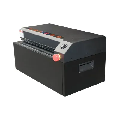 Tocator, perforator carton latime de lucru 420 mm, viteza 5.5 m/min CA-400 - imagine 6