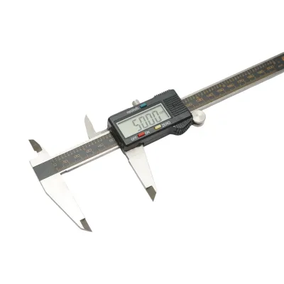 Subler digital profesional 200mm, scala dubla mm/inch, masurare interioara, exterioara, adancime Crownman - imagine 8