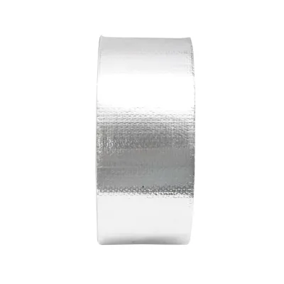 Banda adeziva din aluminiu 48mmx24m Hoteche - imagine 3