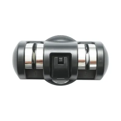 Aparat pentru ascutit cutite metalice si ceramice cu ventuza antiderapanta 140x72x40mm - imagine 2