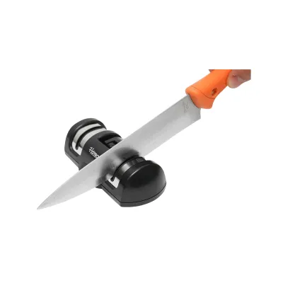 Aparat pentru ascutit cutite metalice si ceramice cu ventuza antiderapanta 140x72x40mm - imagine 3