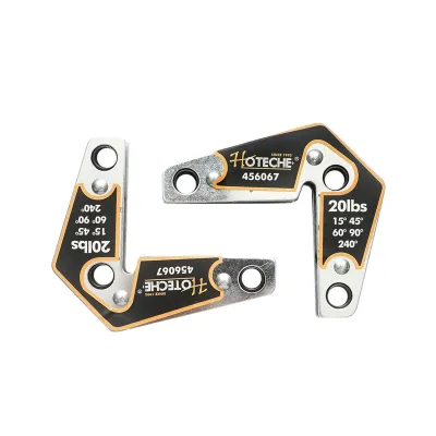 Set 2 magneti, vincluri de fixare pentru sudura 9 Kg Hoteche - imagine 2
