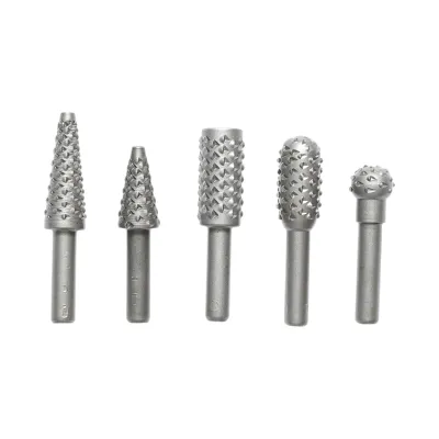 Set 5 freze 1/4 pentru lemn si metal Breckner Germany - imagine 2
