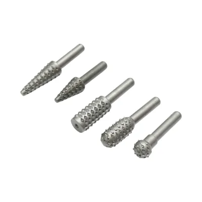Set 5 freze 1/4 pentru lemn si metal Breckner Germany - imagine 3