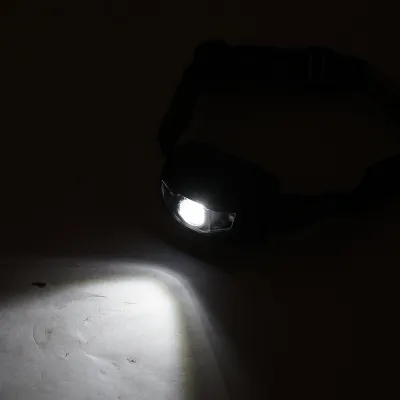 Lanterna frontala de cap 3 LED-uri 5W Breckner Germany - imagine 6