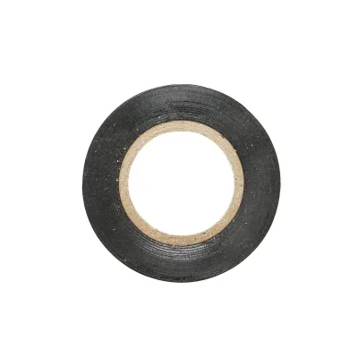 Banda izolatoare din PVC neagra 19mmx10m Hoteche - imagine 2