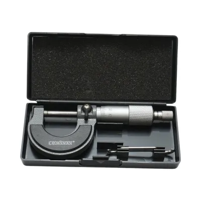 Micrometru mecanic de exterior 0-25mm Crownman