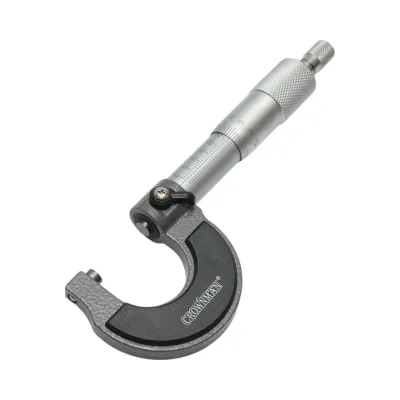 Micrometru mecanic de exterior 0-25mm Crownman - imagine 4