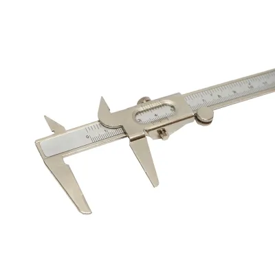 Subler mecanic de atelier 120mm Hoteche - imagine 2