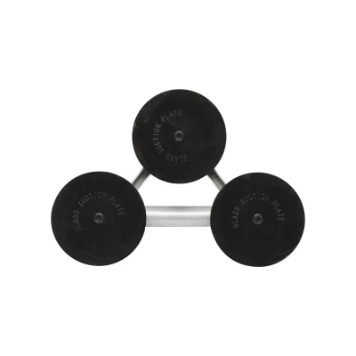 Dispozitiv de ridicat cu 3 ventuze din aluminiu max 135 Kg Hoteche - imagine 3