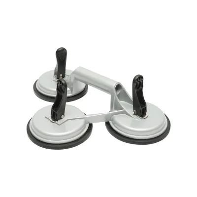 Dispozitiv de ridicat cu 3 ventuze din aluminiu max 135 Kg Hoteche