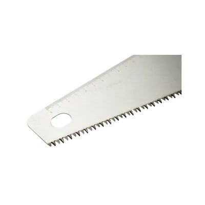 Fierastrau manual pentru lemn cu dinti in 3 muchii caliti 400 mm Hoteche - imagine 3