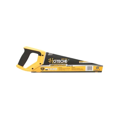 Fierastrau manual pentru lemn cu dinti in 3 muchii caliti 400 mm Hoteche - imagine 2