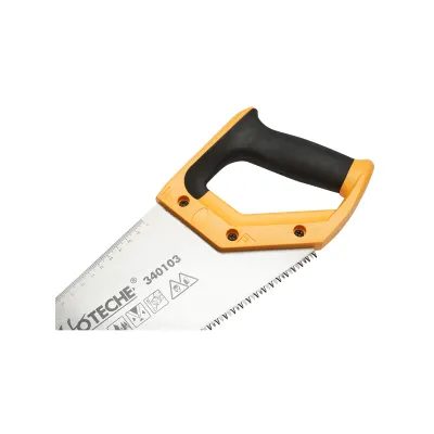 Fierastrau manual pentru lemn cu dinti in 3 muchii caliti 400 mm Hoteche - imagine 4