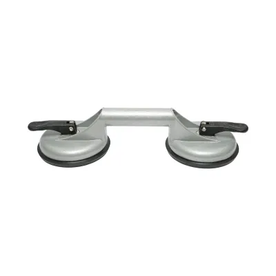Dispozitiv de ridicat cu 2 ventuze din aluminiu 118mm, sarcina max. 80-100 Kg Crownman - imagine 2