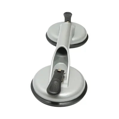 Dispozitiv de ridicat cu 2 ventuze din aluminiu 118mm, sarcina max. 80-100 Kg Crownman - imagine 4