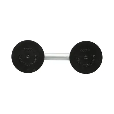 Dispozitiv de ridicat cu 2 ventuze din aluminiu 118mm, sarcina max. 80-100 Kg Crownman - imagine 3