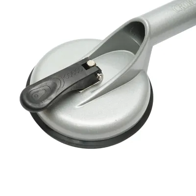 Dispozitiv de ridicat cu 2 ventuze din aluminiu 118mm, sarcina max. 80-100 Kg Crownman - imagine 5