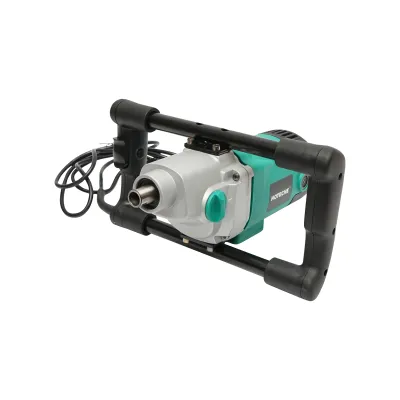 Mixer, malaxor electric cu amestecator 1400W pentru vopsea, mortar, adeziv Hoteche - imagine 3