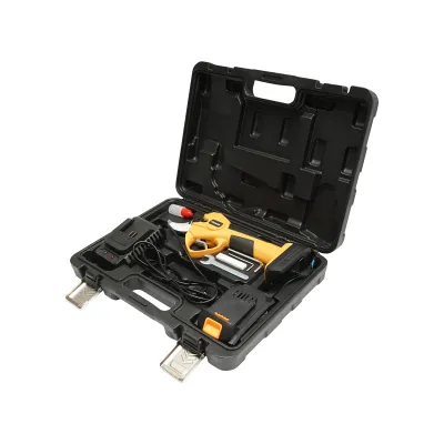 Foarfeca de gradina electrica cu acumulator 20V Hoteche - imagine 2