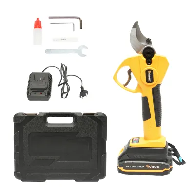 Foarfeca de gradina electrica cu acumulator 20V Hoteche