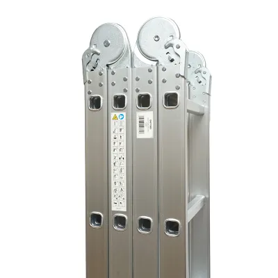 Scara multifunctionala cu 4 segmente 4.6m, sarcina 150 Kg - imagine 10
