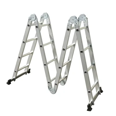 Scara multifunctionala cu 4 segmente 4.6m, sarcina 150 Kg - imagine 4